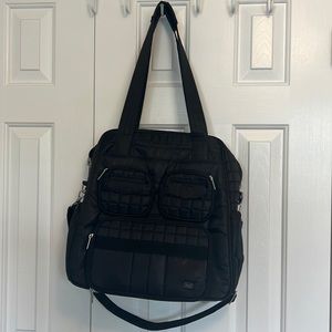 Lug Puddle Jumper Overnight/Gym Convertible bag